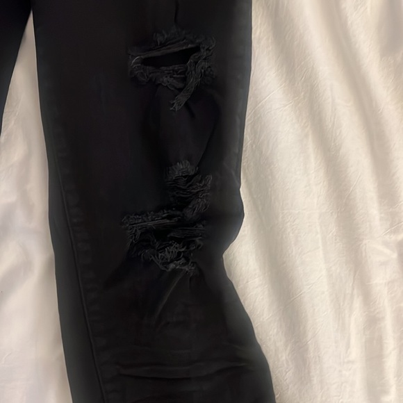 American Eagle next level stretch destroyed skinny jeans - Picture 3 of 5